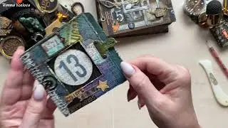 Новые видеоуроки скрапбукинга  Джанк №5