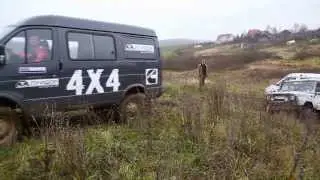 Новый ГАЗ Соболь 4х4 с полным приводом