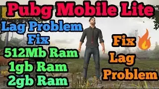 Pubg Mobile Lite Lag problem Fix