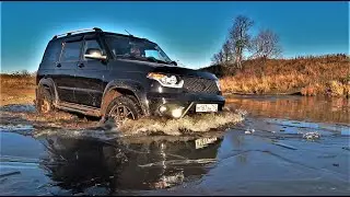 UAZ Patriot automatic transmission / CROSS-COUNTRY! SUZDAL!!!