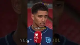 Jude Bellingham reveals his idol 😯