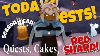 ALL Dailies - Season Candles, Quests, Treasure Cakes, and Red Shard - Valley of Triumph Nov 1