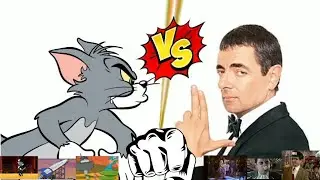 Mr. Bean Vs Tom || Fun Battle