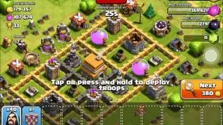 Clash of Clans - Full Wizards Attack