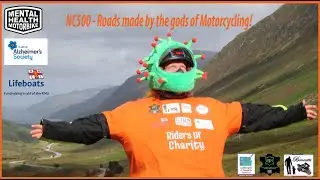 ROC: NC500 Scotland Charity Motorbike Tour: Leaving Ullapool