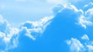 Clouds background video