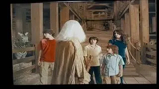 evan almighty tigers and hyenas sitting