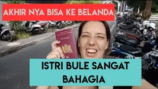 Alhamdulillah Akhir nya Bisa ke Belanda [] Gara2 Potong Rambut ISTRI BULE  tidak kenal suami 😀