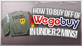 HOW TO BUY OFF OF WEGOBUY (2021 GUIDE) *IN UNDER 2 MINUTES* | Zane Burko