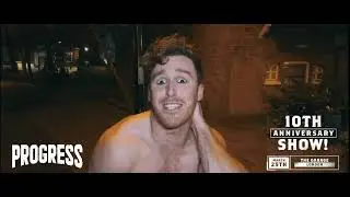 Charles Crowley Made His Presence Felt At The 10th Anniversary Show - PROGRESS Wrestling