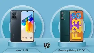 Vivo T1 5G Vs Samsung Galaxy F23 5G - Full Comparison [Full Specifications]
