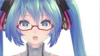 [MMD PV]More So Power (Burning Club Remix) [MultiTranceformer feat. Hatsune Miku] [HD]