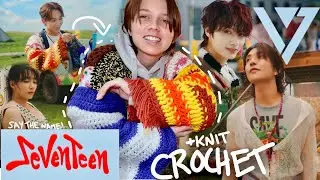Seventeen Crochet + Knit Clothing ✨ Seventeenth Heaven ✨ cardigans, scarf, vest