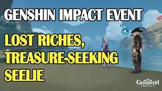[Genshin Impact Event] Lost Riches | Treasure Area 1 & 2