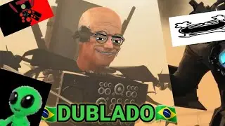 SKIBIDI TOILET 65 🇧🇷 DUBLADO🇧🇷(com o @LuanitoJPEG )#viralvideo #dublagem #skibiditoilet #video