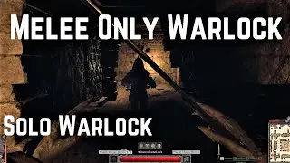 Warlock One Taps in Ruins - Solo Warlock | Dark and Darker