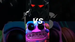 Dark Trooper VS Fnaf Security Breach 