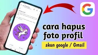 cara menghapus foto profil akun google / akun Gmail