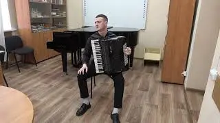 #гармоньдушамоя  Кретов Станислав - В. Малых "Токката", Ф. Анжелис "Одиночество"
