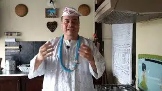PASSO A PASSO! COMO FAZER UM AKASSA DO CANDOMBLÉ CORRETO
