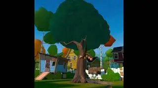 Hello Neighbor VR Search And Rescue! Part 3 ( We Stole The Blue Key From The Neighbor!)