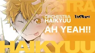 管弦樂編曲 Orchestra Version【Ah Yeah - Sukima Switch 】 -   TVアニメ ハイキュー!!  排球少年  Haikyuu OP2   | TTM Winds