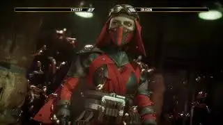 Mortal Kombat 11 The Reveal: Dragon vs  Simplicity Tweedy