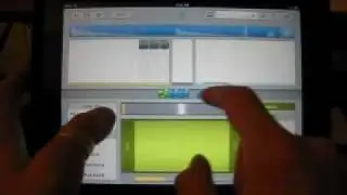 Looptastic HD On iPad Funky House Loops