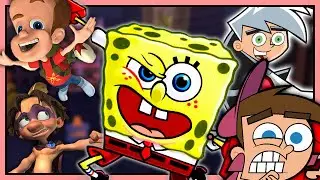 I played all the Nicktoons games and...