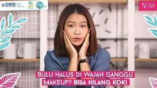 Cara Menghilangkan Bulu Halus di Wajah