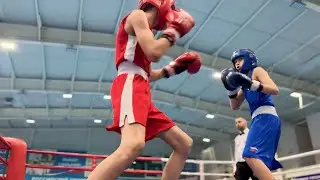 Соревнования по боксу | ЮНОШИ 2010-2011 | Вес 44 кг!