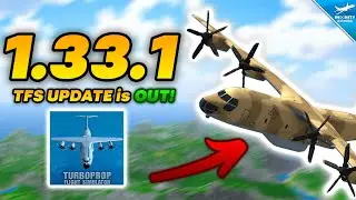 TFS UPDATE 1.33.1 Is OUT - NEW MV-40 LIVERY, SKYHOOK FOR HC & MC-130 | Turboprop Flight Simulator