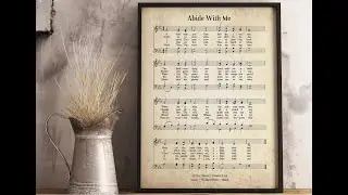 VIRTUAL SINGER ~ Hymn Singing  ~ Abide With Me