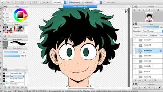 Deku Redraw