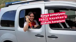 Annesine verdiği sözü tuttu bilek güreşinde dünya şampiyonu oldu