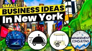 🇺🇸 5 Small Business Ideas for New York in 2024 - Profitable Business Ideas in USA 2024