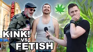 Asking Strangers Their Kinks on 4/20