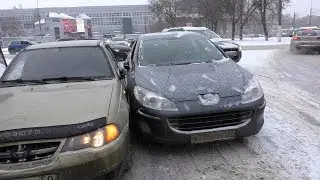 Попал в ДТП. Как разъехаться за 8 минут