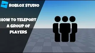 How to Teleport a group of Players in Roblox! [Updated] (Roblox Scripting Tutorial 2023!)
