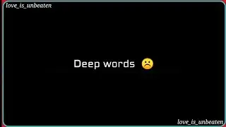 deep words status for whatsapp | deep shayari status | whatsapp status