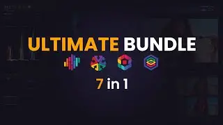 Ultimate Bundle | 7 in 1 | Color Finale Products and LUTs | Save big now