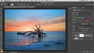 48 | Adjustment layer mask to edit a photo | Photoshop 2021 | Getall Channel 48