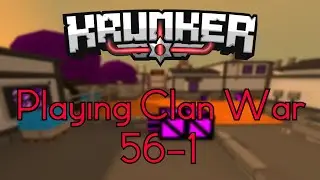 [Krunker.io] 56-1 While Playing Clan War