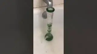 How to flush your bong sterilization