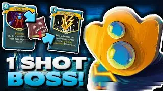 This combo ONE SHOTS bosses! - Road to Ascension 20 (Defect A12) - Slay the Spire