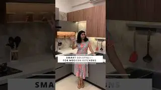 Space saving kitchen solutions for modern living from Konverto