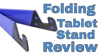 E-Goal Portable Folding Tablet Stand Review