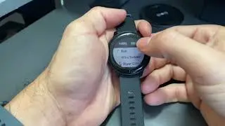 How to change layout field on vivoactive 3