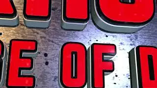After Effects - 3D Logo Animation Element 3D