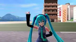 [ MMD ] Heyeyeyea feat. Hatsune Miku